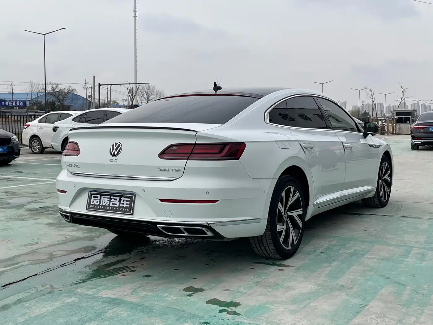 Volkswagen FAW-Volkswagen CC 2021 380TSI Eye-catching Edition фото 15