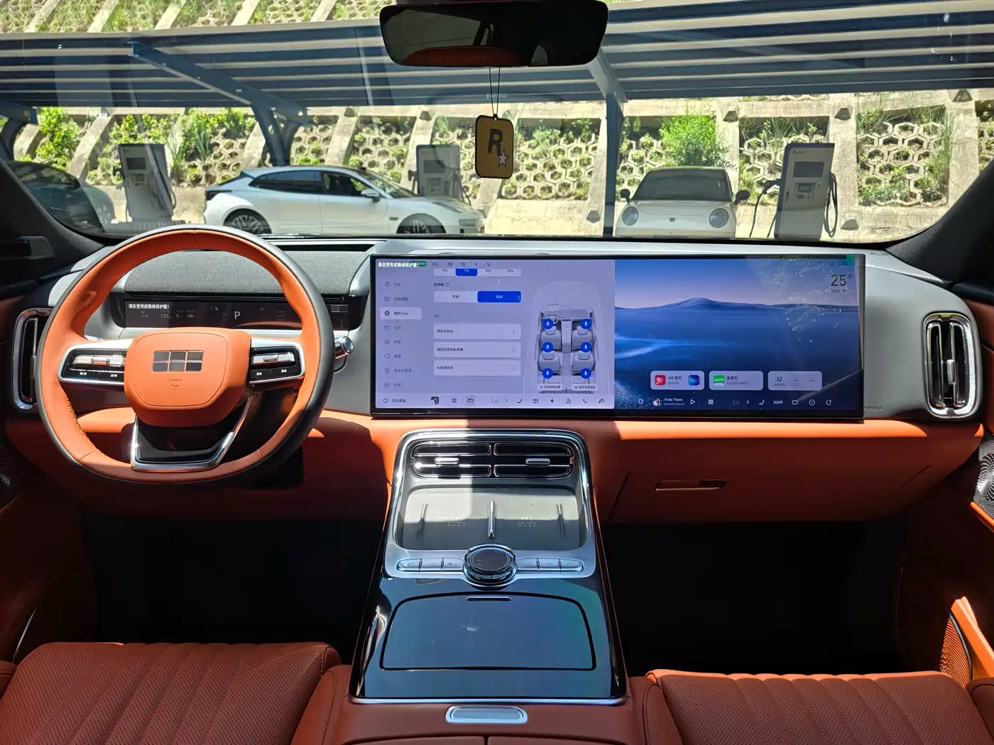 Geely Galaxy Galaxy M9 2025 Base Model фото 9