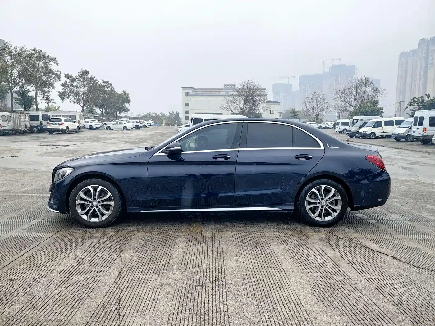Mercedes-Benz C-Class 2016 C 180 L Sport фото 7
