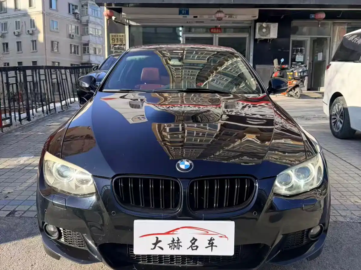 BMW 3 Series (Import) 2011 335i Coupe фото 2