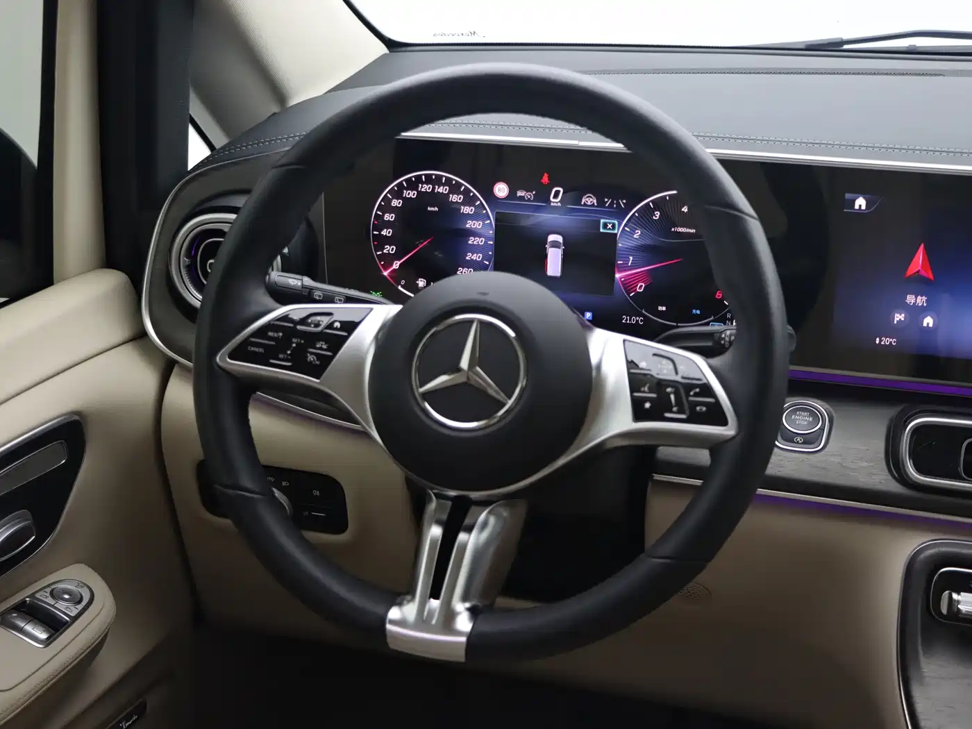 Mercedes-Benz V-Class 2025 2024 V 300 L Long Wheelbase Luxury Edition