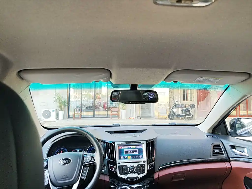 BYD Surui 2017 2016 1.5L Manual Elite