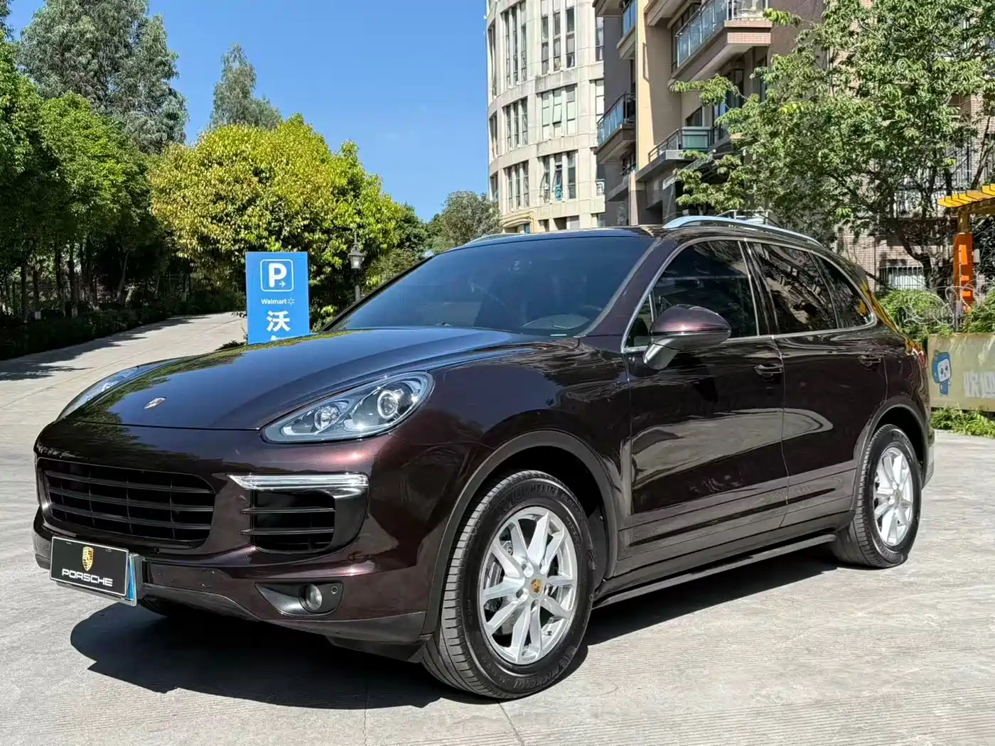 Porsche Cayenne 2016 Cayenne 3.0T