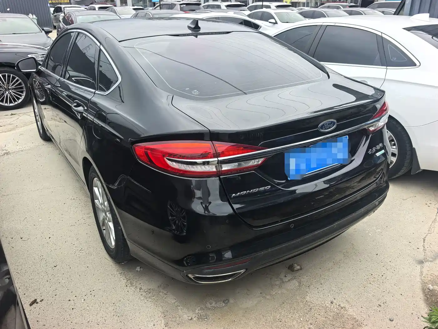 FORD MONDEO