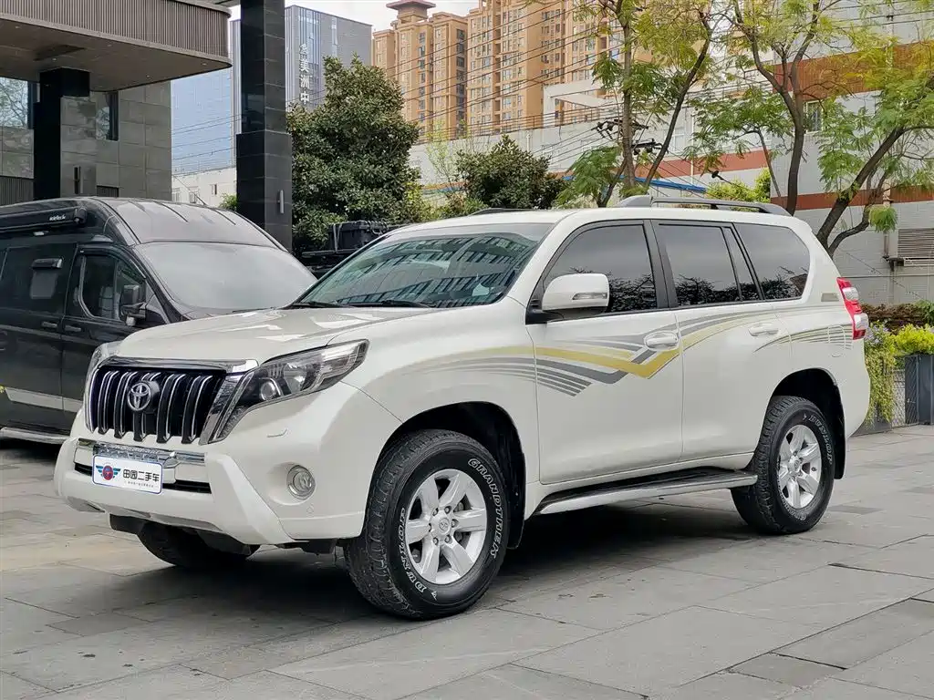 Toyota Prado 2016 3.5L Auto TX-L