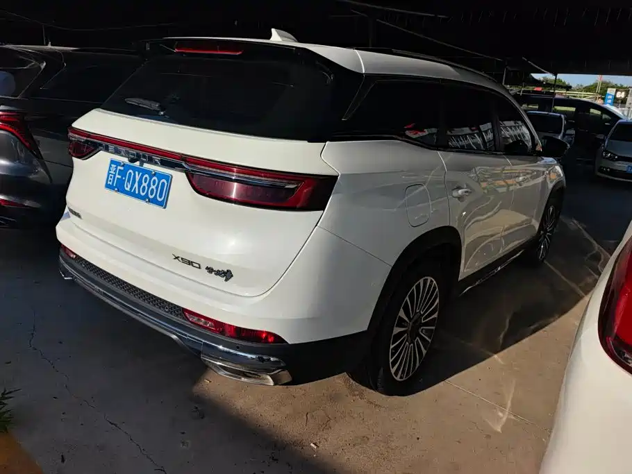 Jetour X90 2022 2022 Zilong 2.0T DCT Ever-Victorious Edition 6-Seater