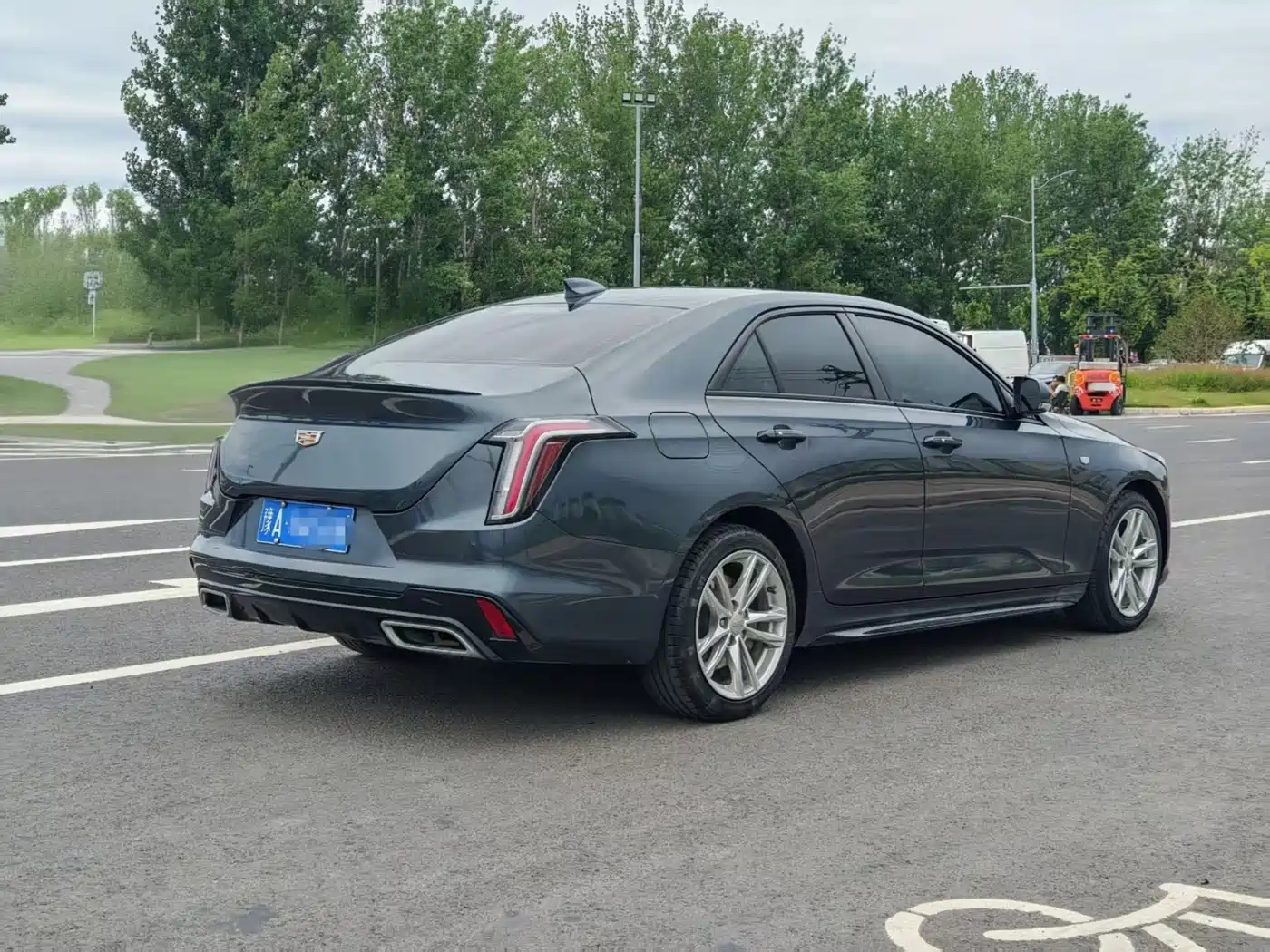 Cadillac CT4 2022 28T Fashion Style фото 9