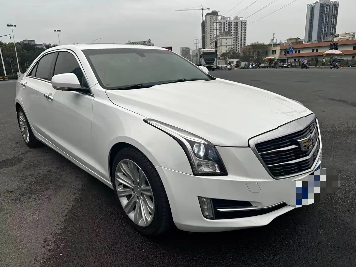 Cadillac ATS-L 2017 28T Technology фото 3