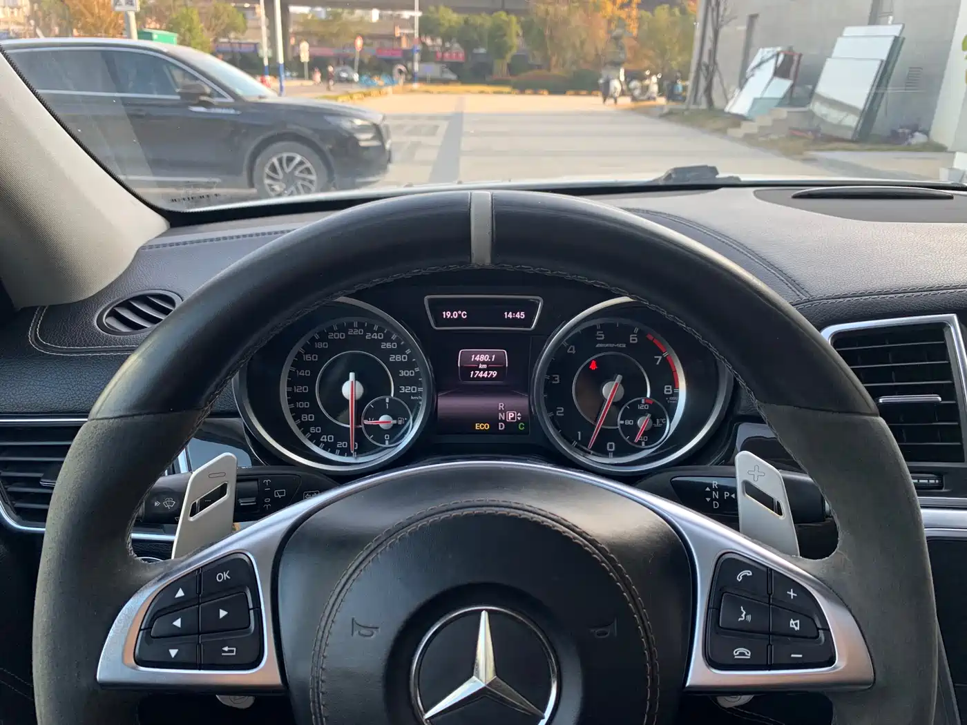 Mercedes-Benz GL-Class AMG 2014 AMG GL 63 фото 18