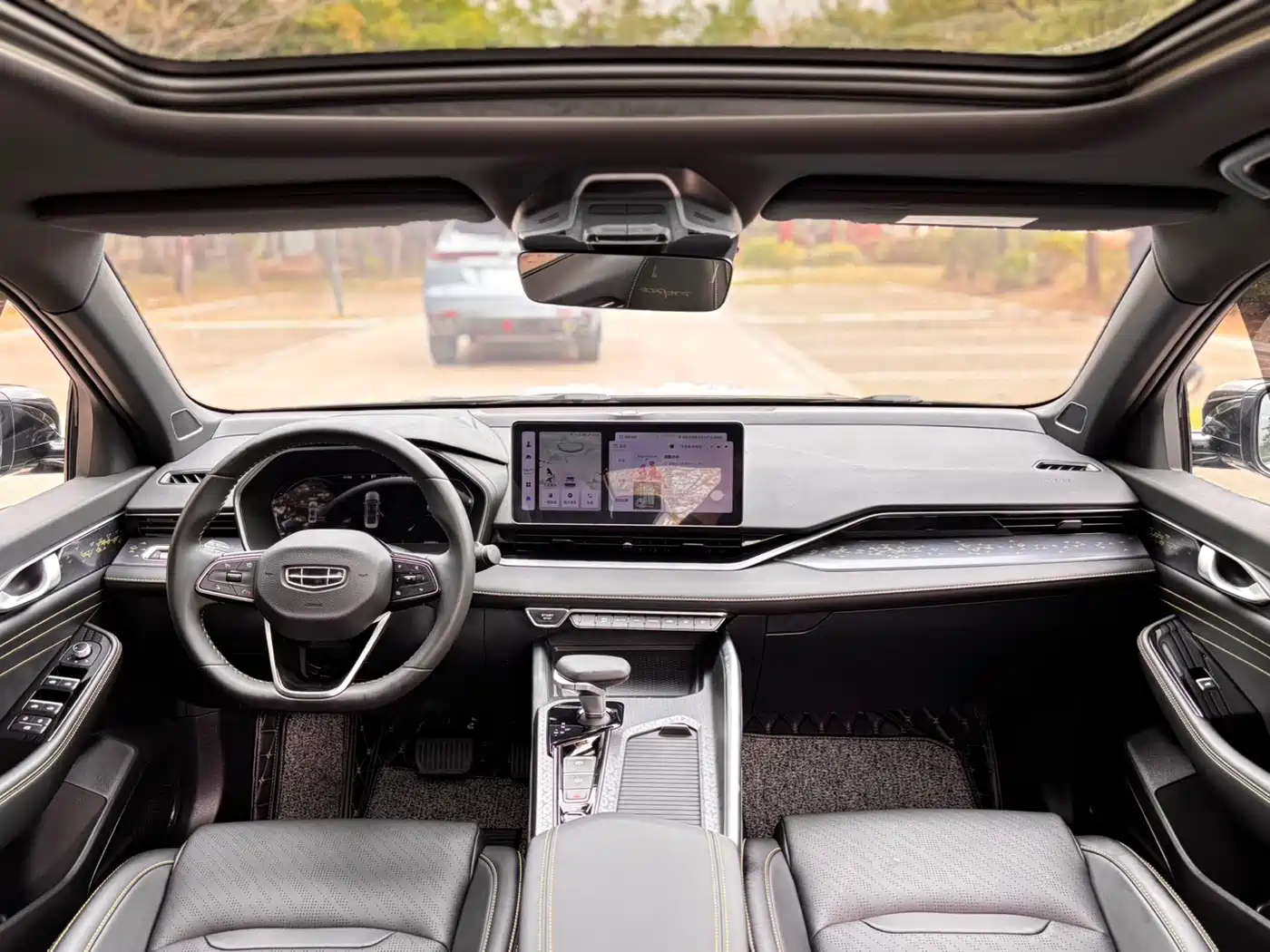 GEELY AUTOMOBILE XINGRUI