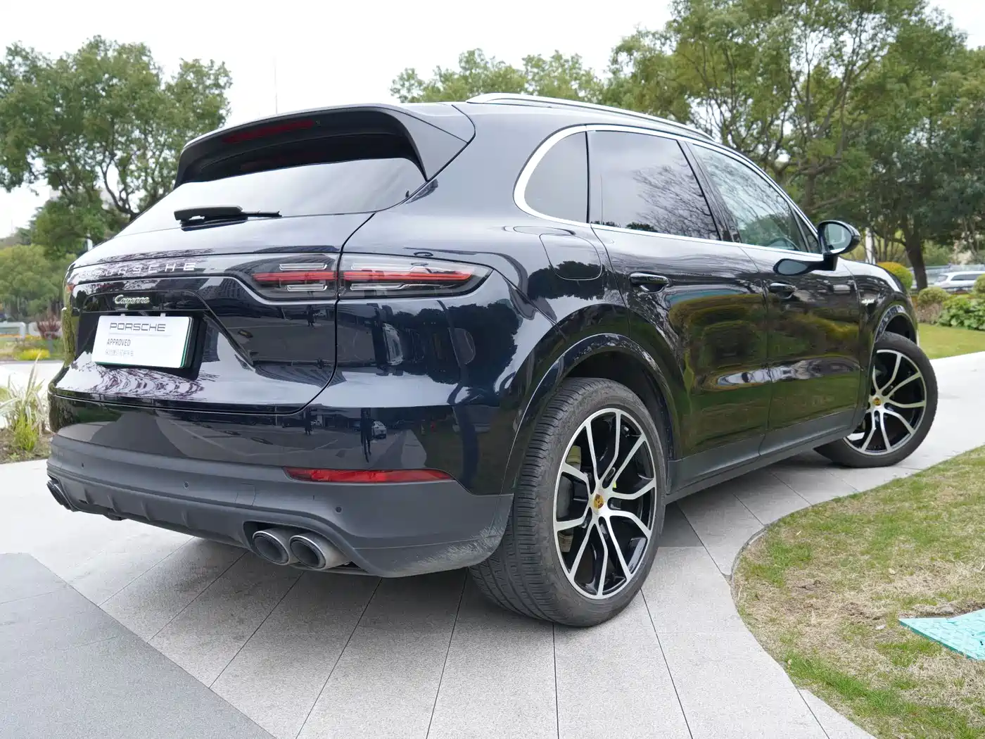 PORSCHE CAYENNE NEW ENERGY