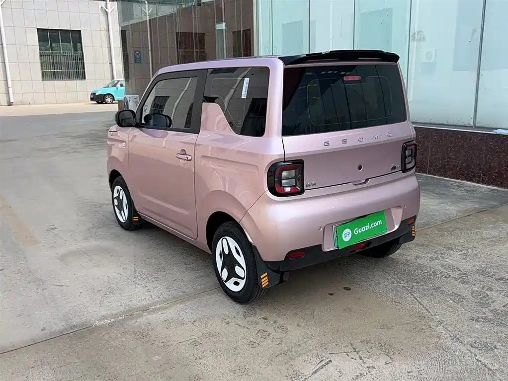 Geely Galaxy Panda 2025 Panda mini 210km Vitality Bear фото 13