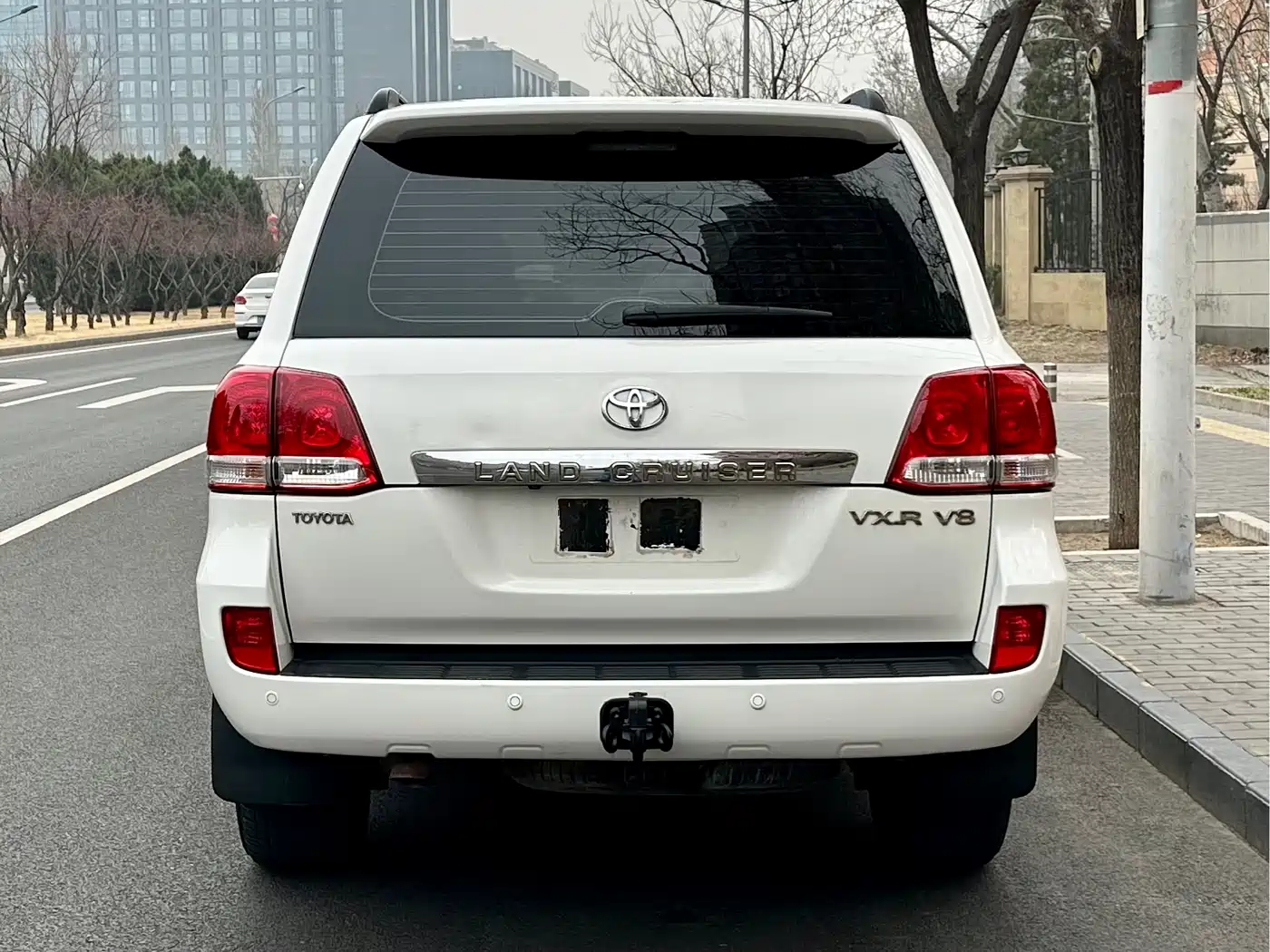 Toyota Land Cruiser 2007 4.7L Automatic VX-R фото 17