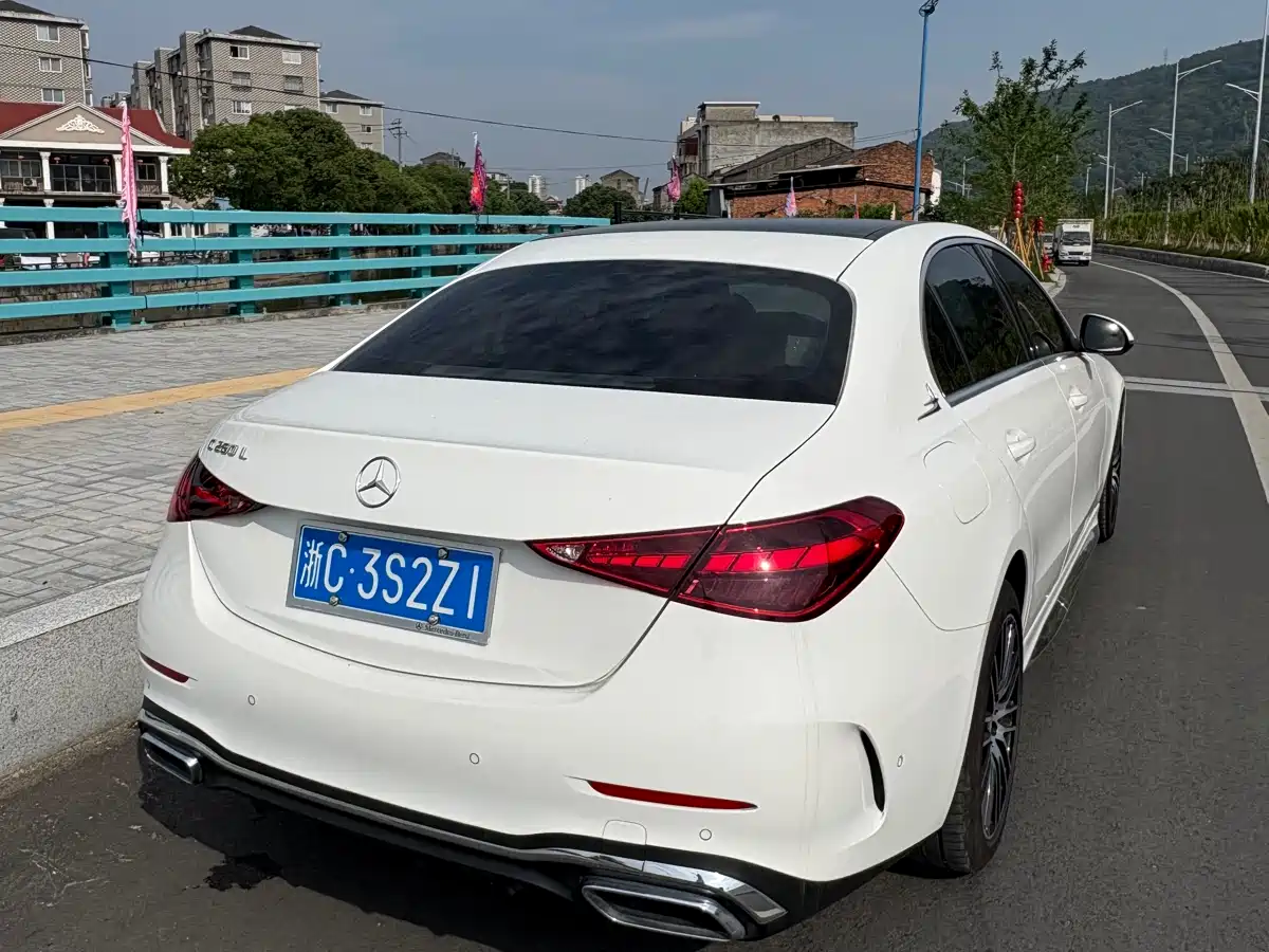 Mercedes-Benz C-Class 2024 Facelift III C 260 L Sport фото 8