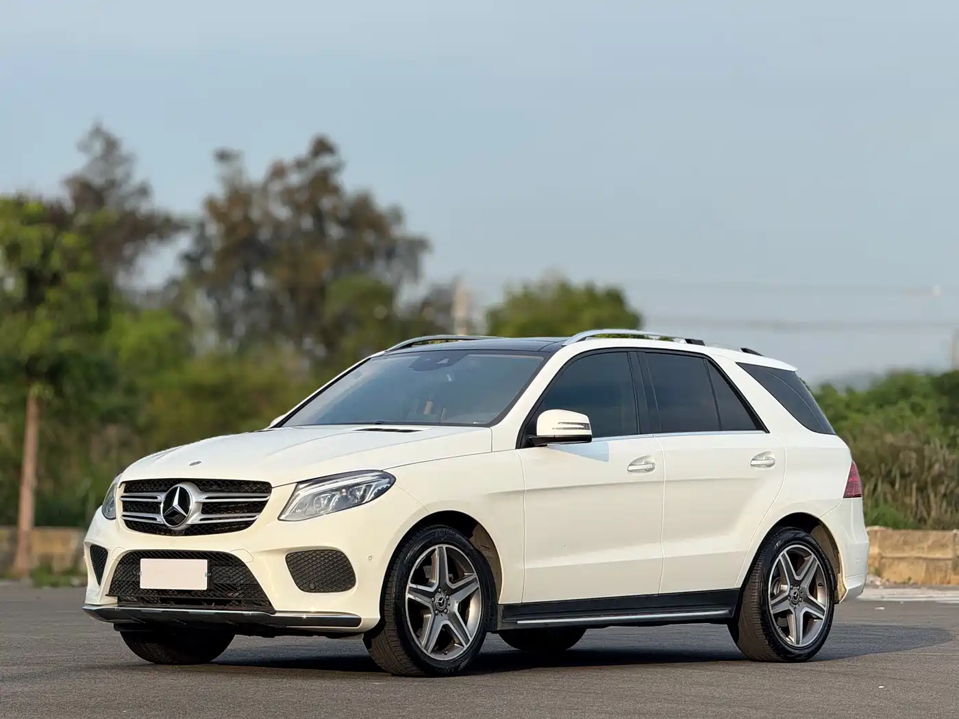 Mercedes-Benz GLE 2018 GLE 400 4MATIC Ultimate Edition