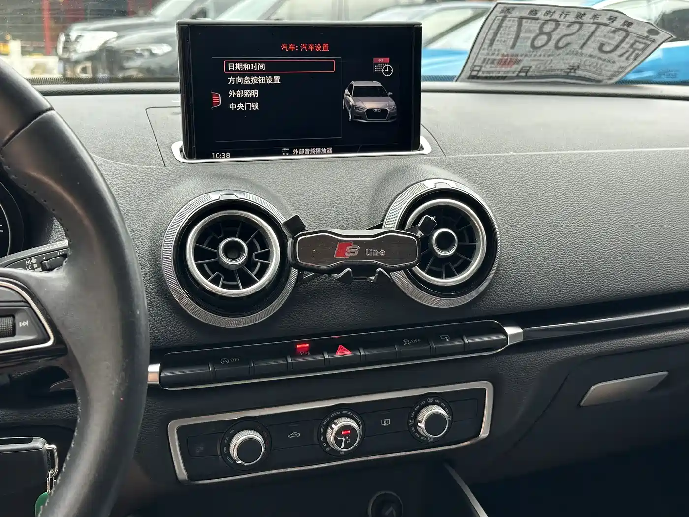 Audi A3 2017 Sportback 35 TFSI Fashion фото 13