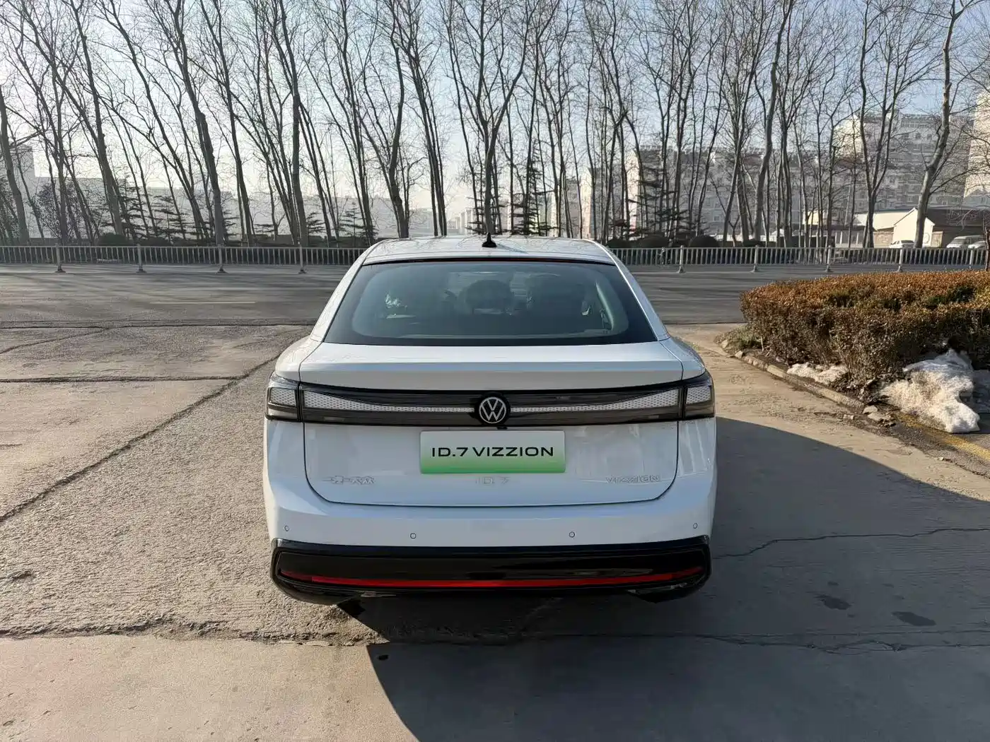 VOLKSWAGEN ID.7 VIZZION