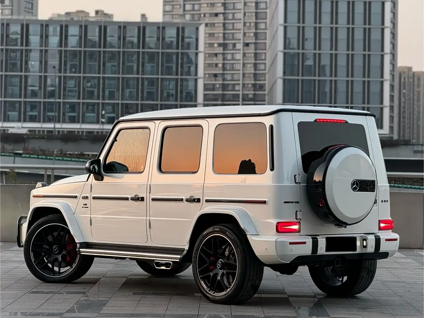 Mercedes-Benz G-Class AMG 2019 AMG G 63 фото 9