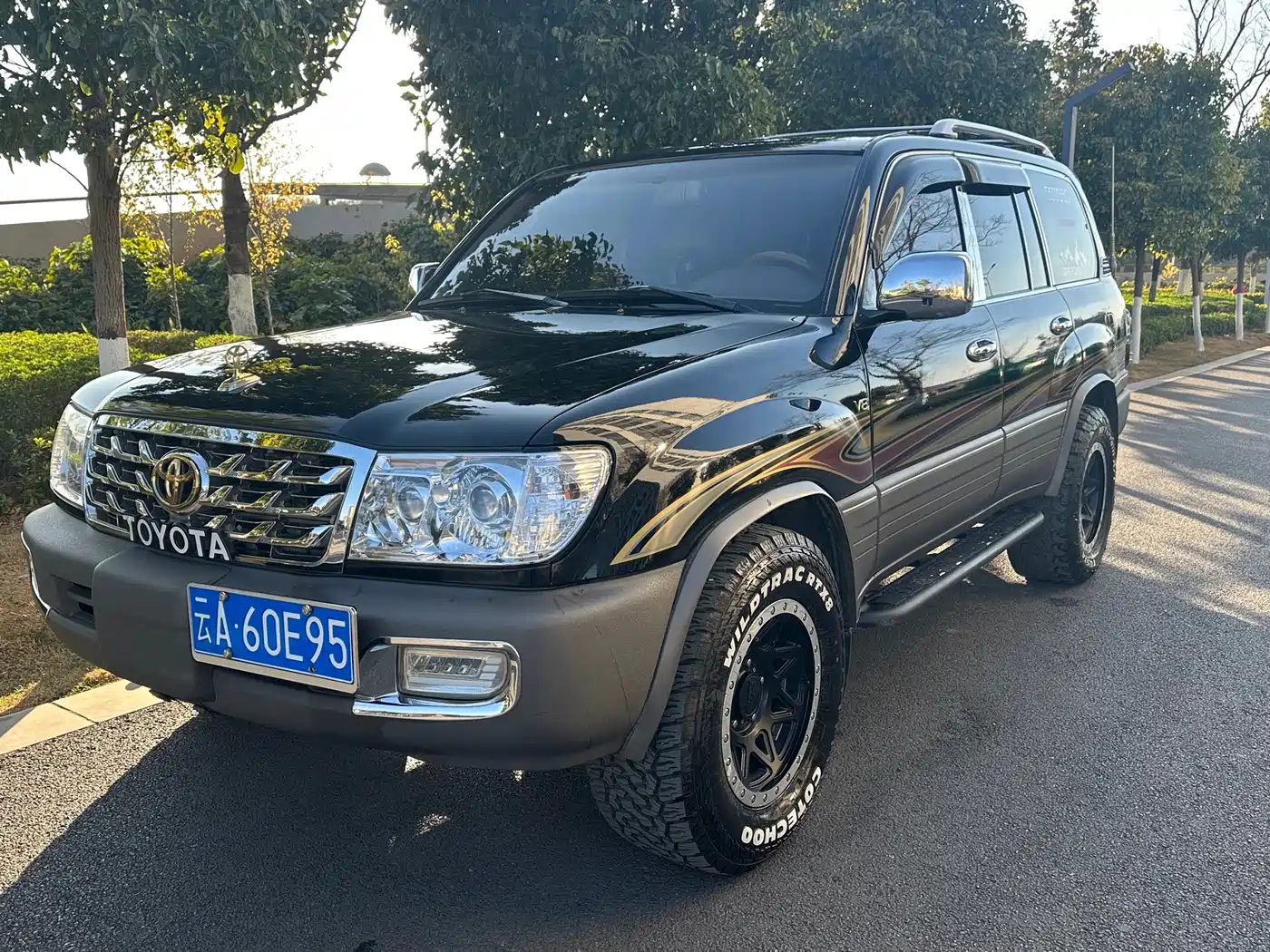 Toyota Land Cruiser (Import)