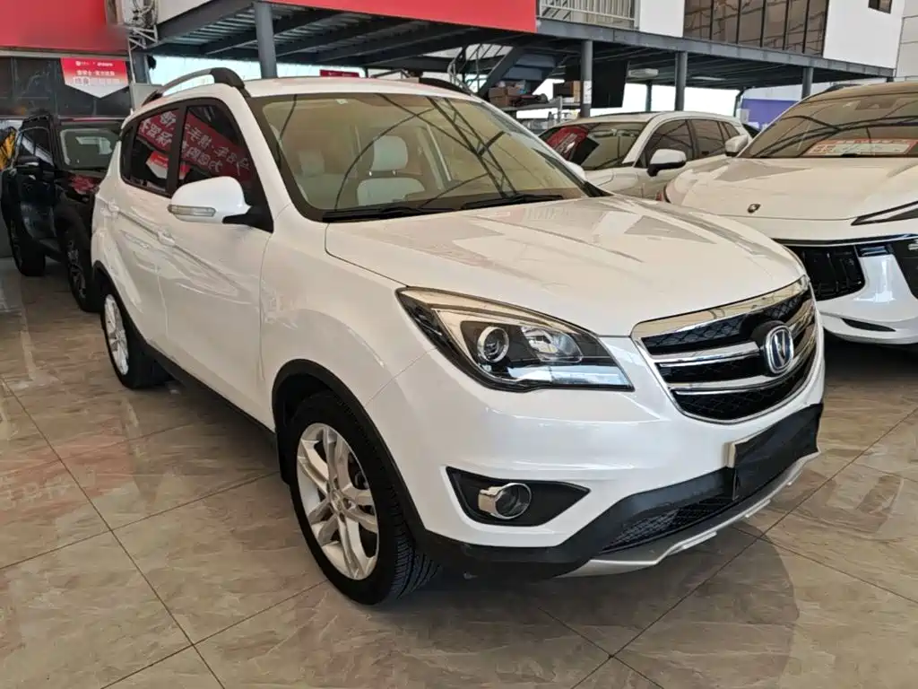 Changan CS35 2018 2017 1.6L Manual Luxury