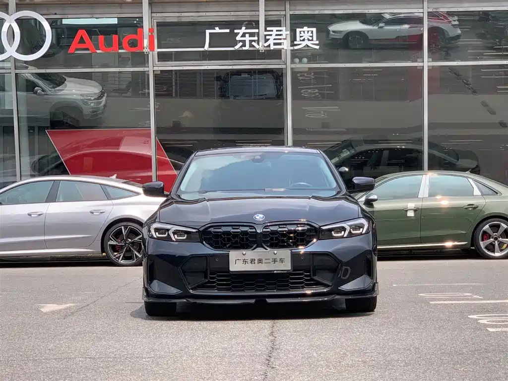BMW 3 Series 2023 325Li M Sport Package фото 2