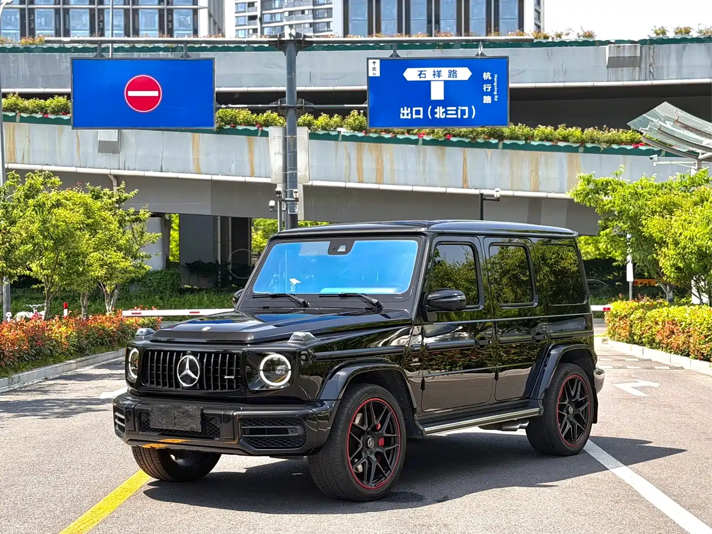 Mercedes-Benz G-Class AMG 2020 AMG G 63 фото 3