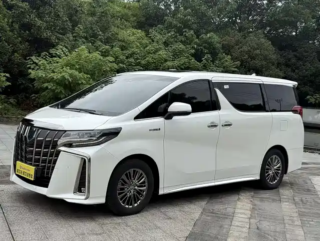 Toyota Alphard 2021 Hybrid 2.5L Luxury