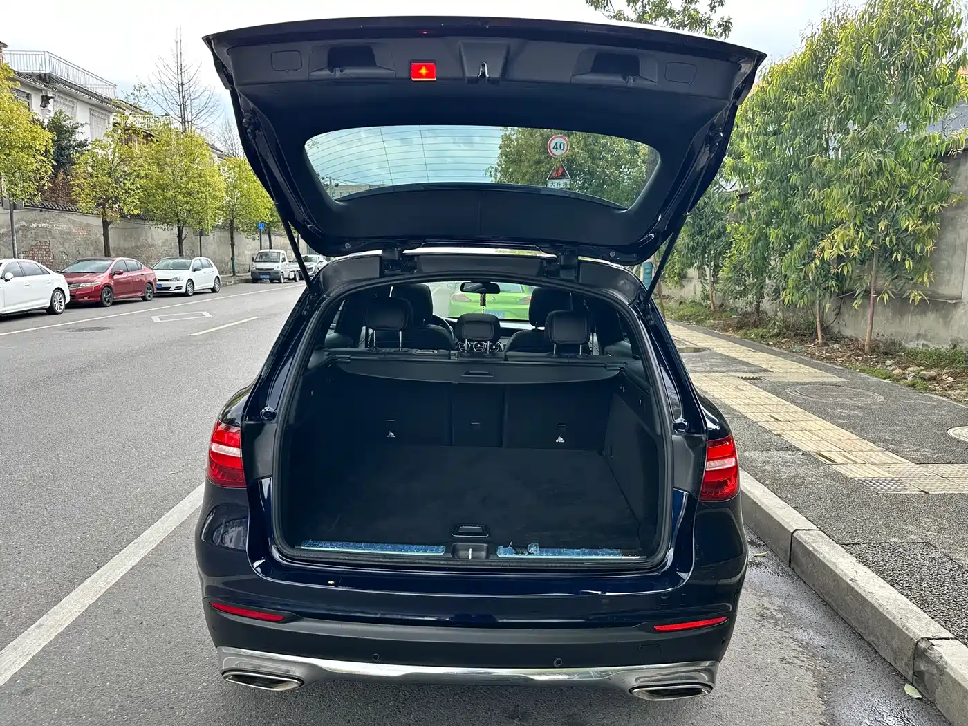 Mercedes-Benz GLC 2018 Facelift GLC 200 4MATIC фото 20
