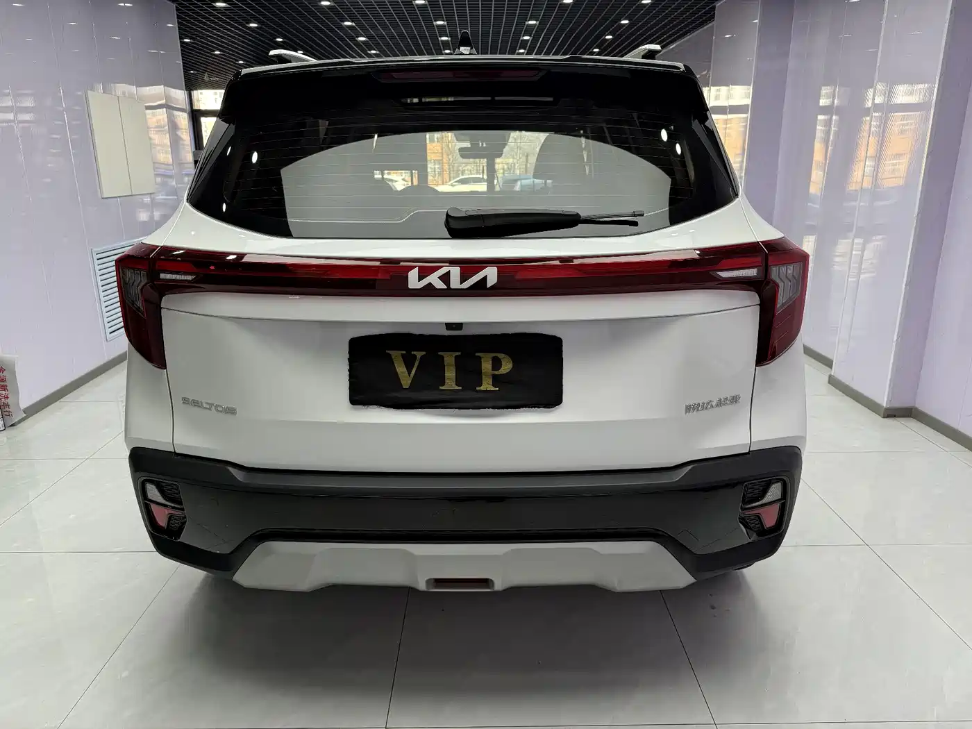 Kia Seltos 2023 1.5L CVT Luxury Edition фото 5