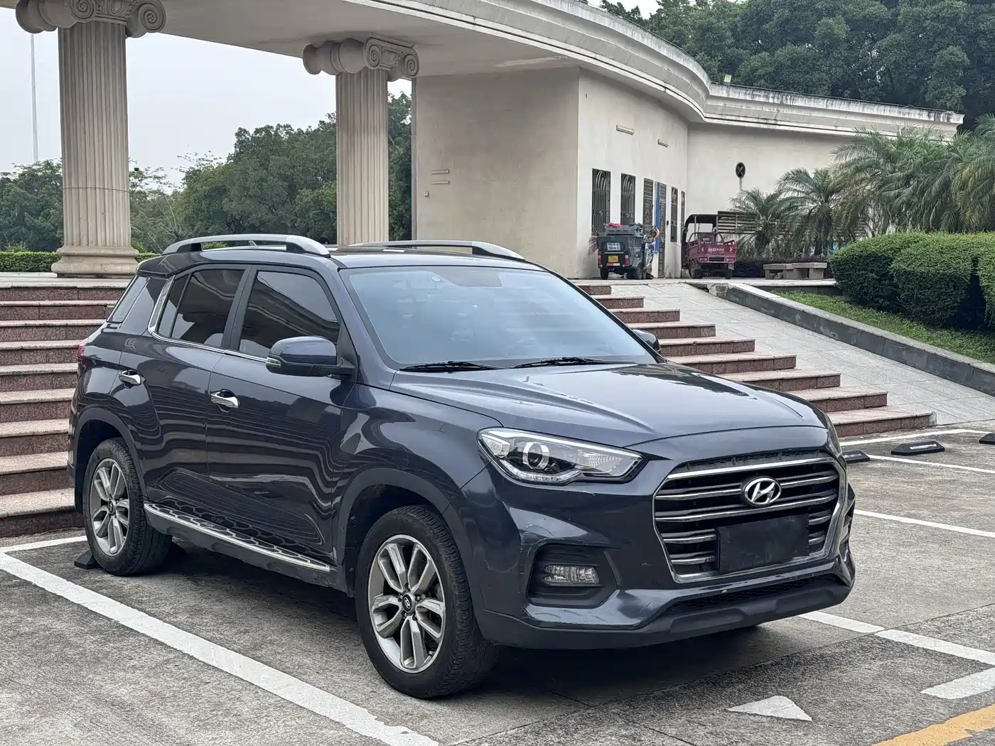 Hyundai Beijing Hyundai ix35 2019 2.0L Automatic 2WD Zhiyong·Smooth Enjoy China VI фото 3