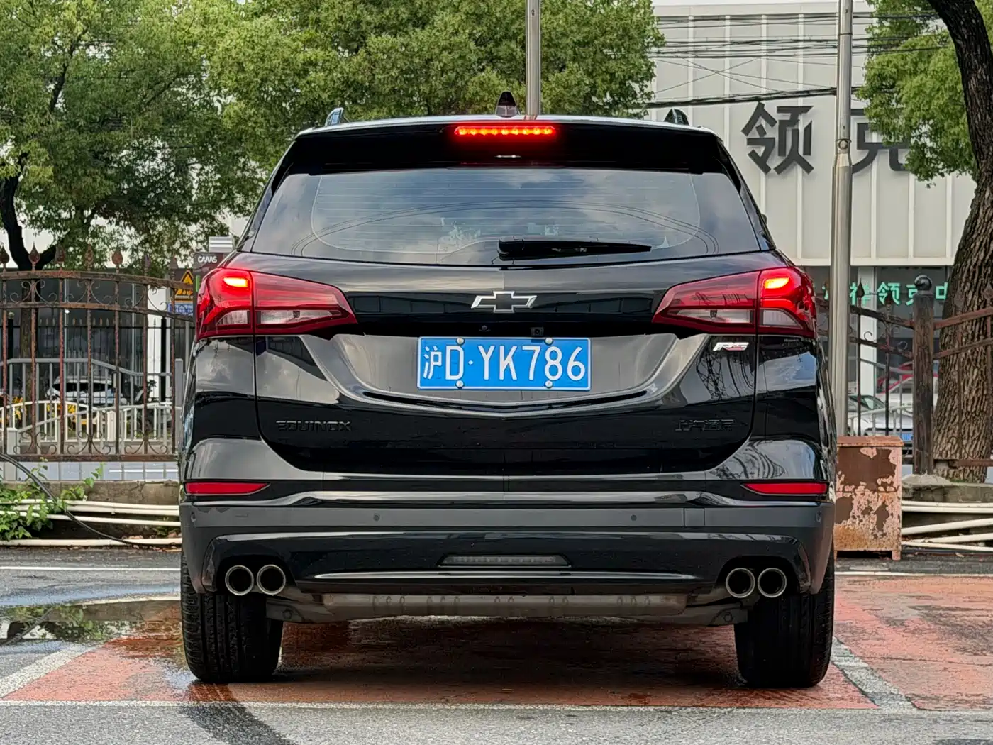 Chevrolet Equinox 2023 Mild Hybrid 2.0T RS Smart Frontier Edition фото 5
