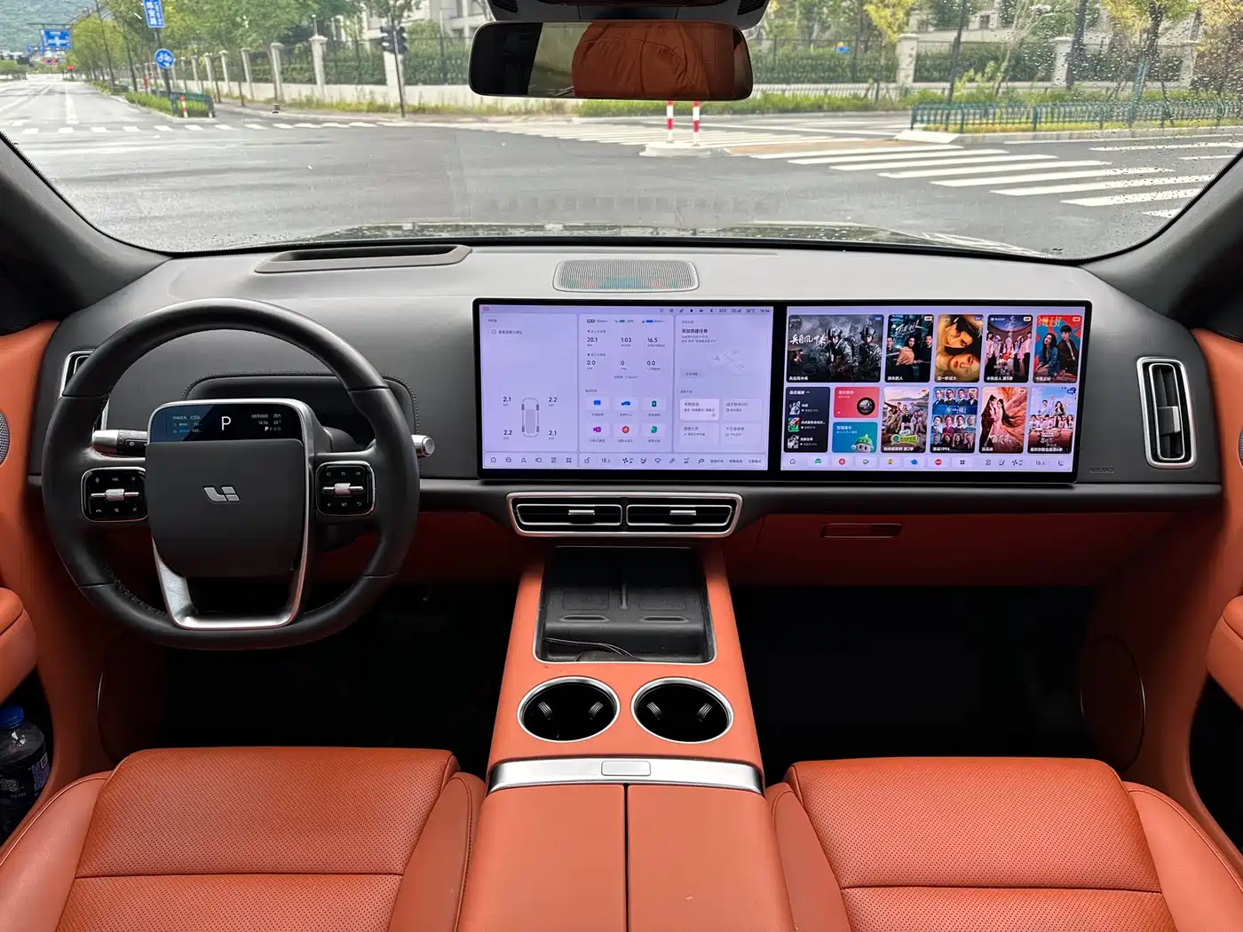 Li Auto Li L8 2025 2025 Pro Smart Renewal Edition