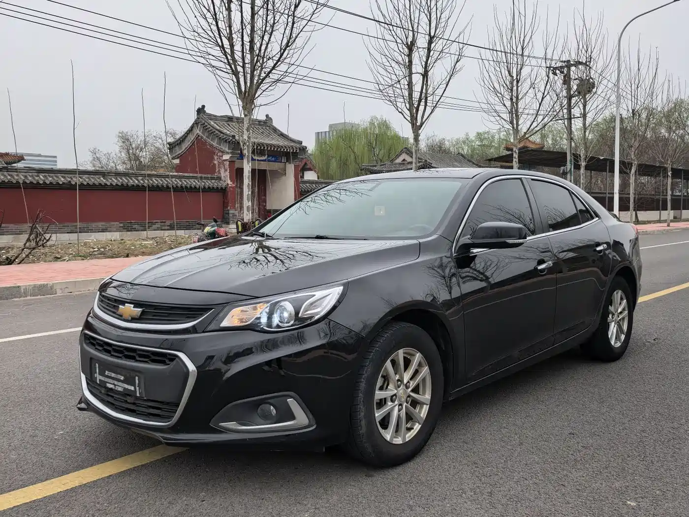 Chevrolet Malibu 2018 530T Automatic Luxury Edition