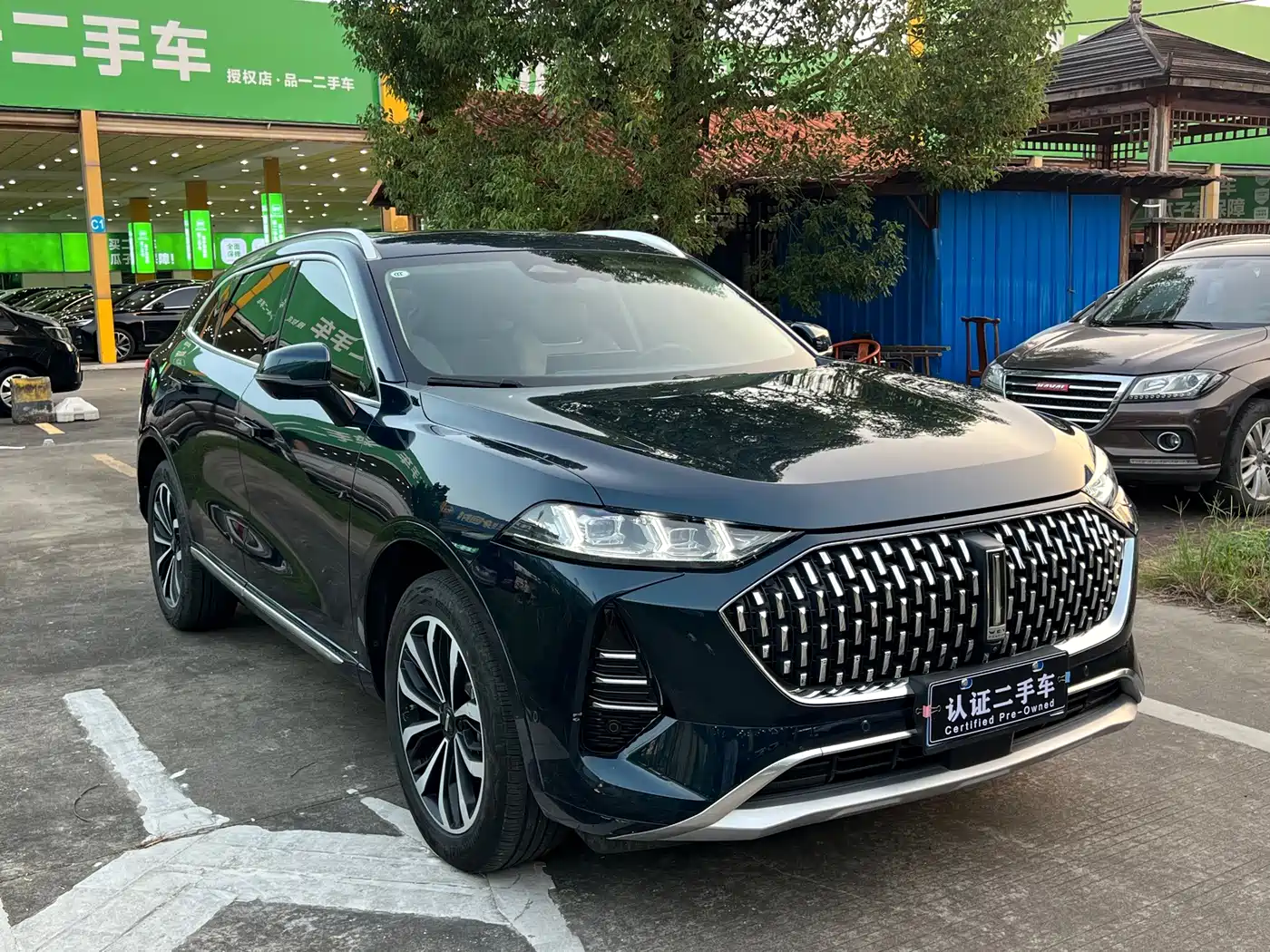 WEY Mocha 2021 2021 2.0T 2WD Extra Rich Edition