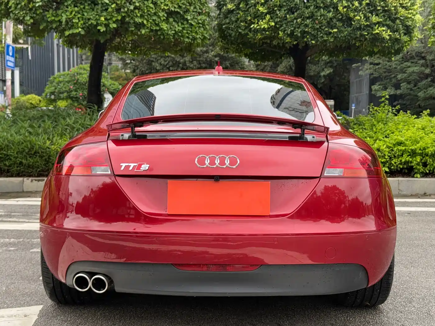 Audi TT 2008 Model TT Coupe 2.0TFSI фото 5