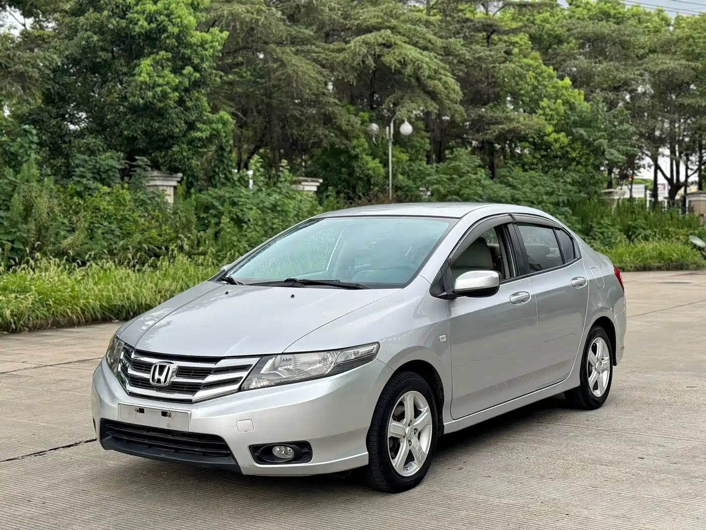 Honda City Classic 2012 — пригон из Китая