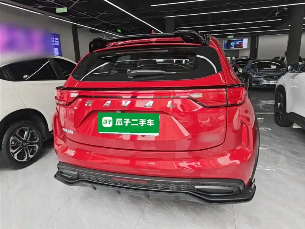 Haval Chitu 2021 Turbo Edition 1.5T Golden Rabbit фото 6