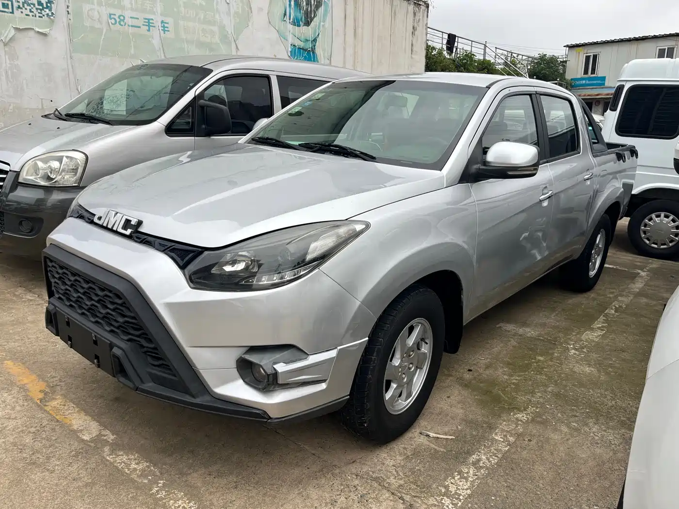 Jiangling Yuhu 7 2018 2017 2.4T Classic Edition Diesel 2WD Luxury JX4D24A5L