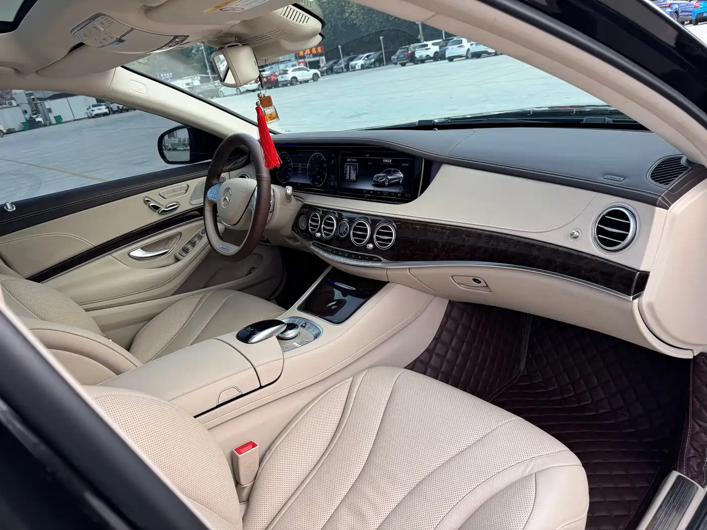 Mercedes-Benz S-Class 2016 S 320 L Luxury фото 14