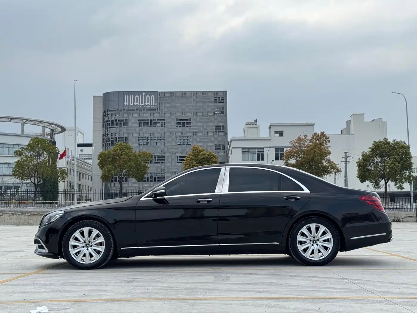 Mercedes-Benz S-Class 2016 S 320 L Luxury фото 17