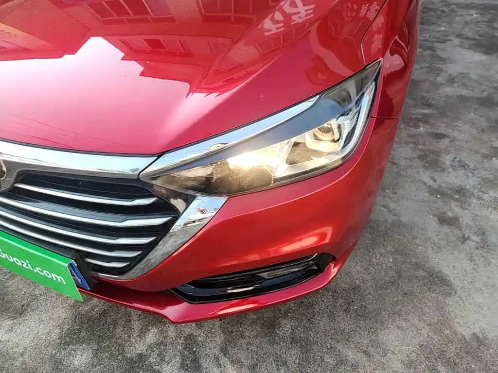 BAIC Senova D50 2019 2018 1.5L Manual Premium Smart Drive Edition