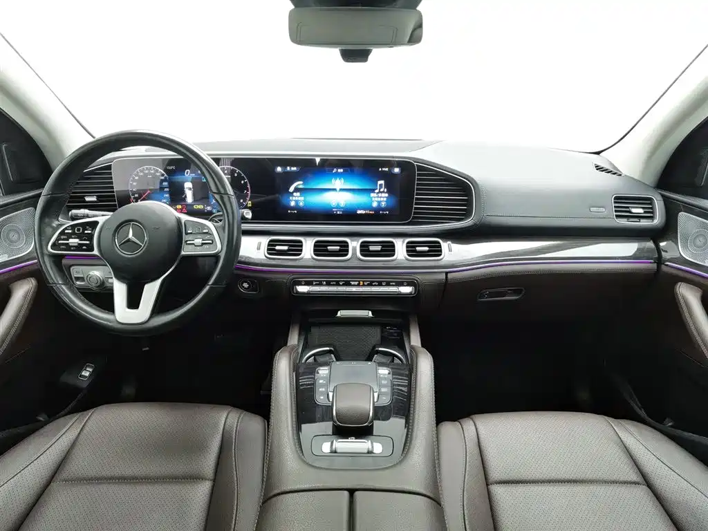 Mercedes-Benz GLS 2021 GLS 450 4MATIC Fashion фото 5