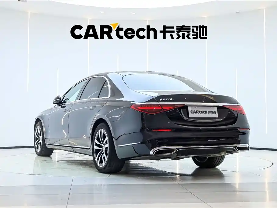 Mercedes-Benz S-Class 2023 Facelift S 400 L Luxury фото 8