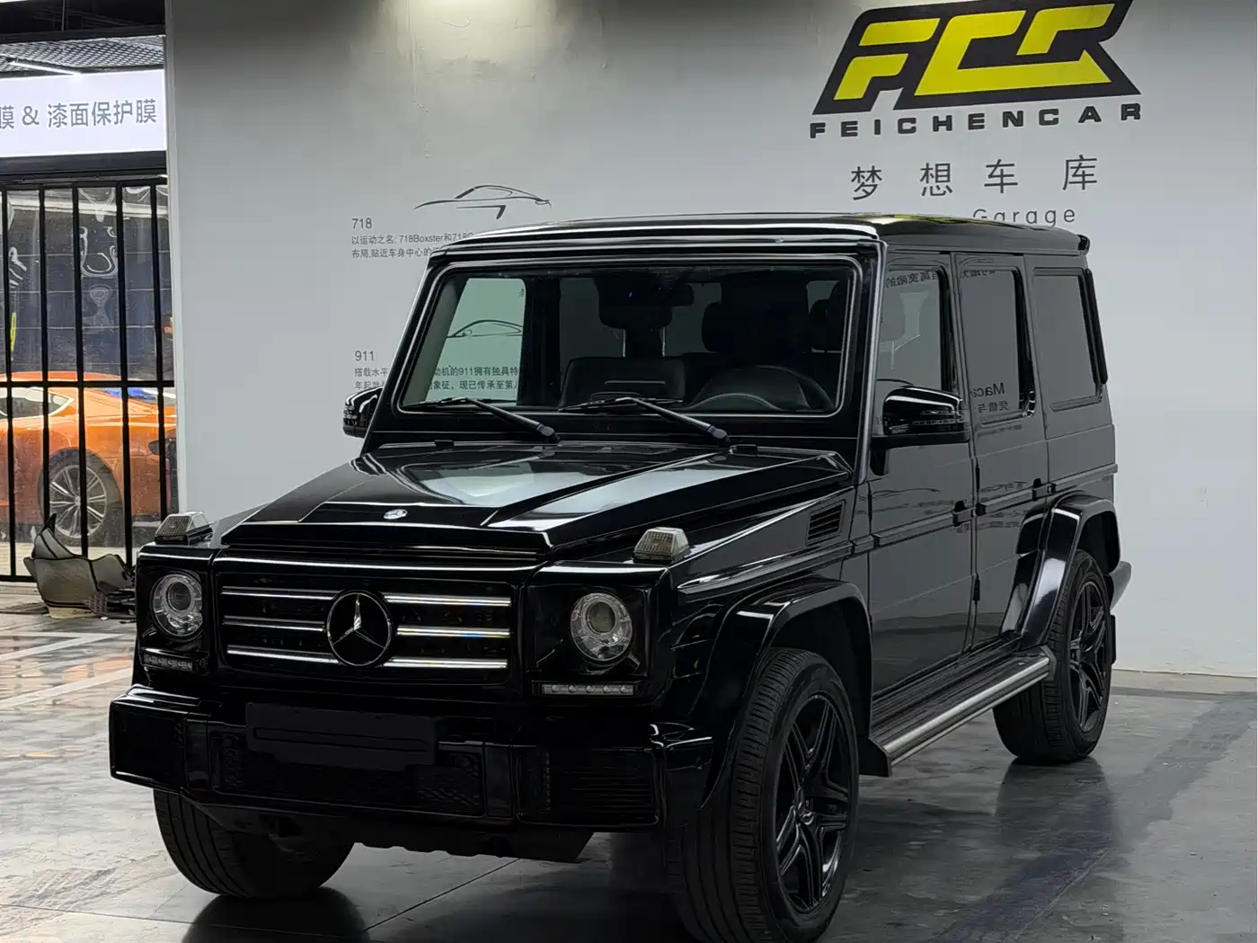 Mercedes-Benz G-Class 2017 Model G 350 d фото 2