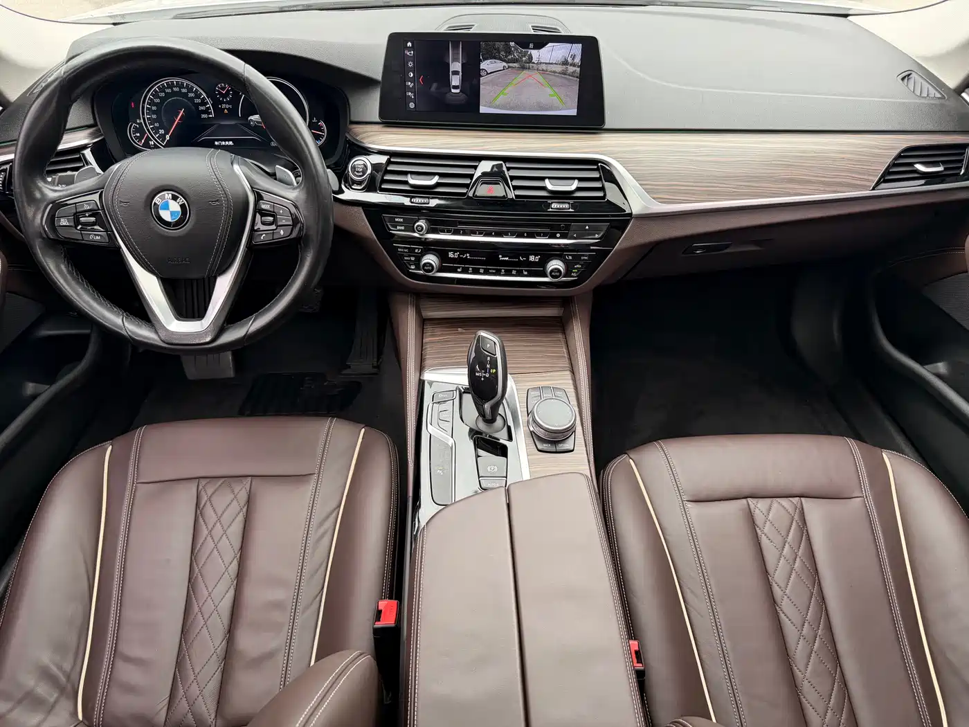 BMW 5 Series 2018 530Li Leading Luxury Package фото 17