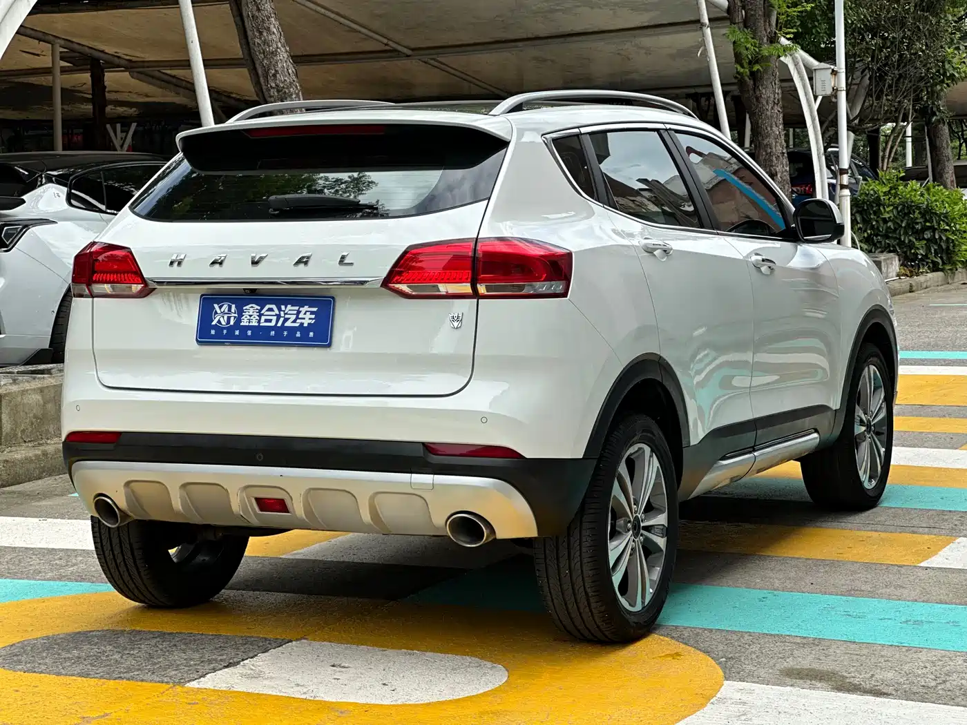 Haval H2s 2018 2018 Blue Label 1.5T DCT Luxury Model