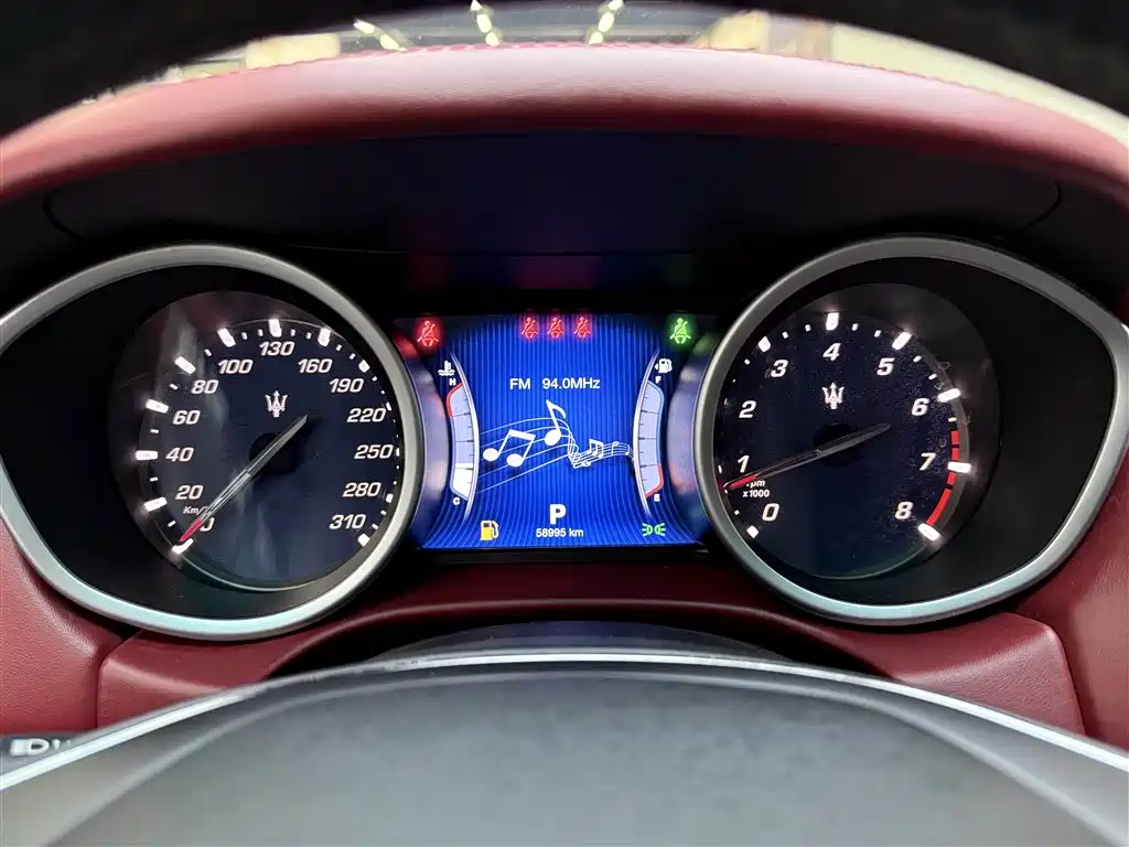 Maserati Ghibli 2014 3.0T Standard фото 10