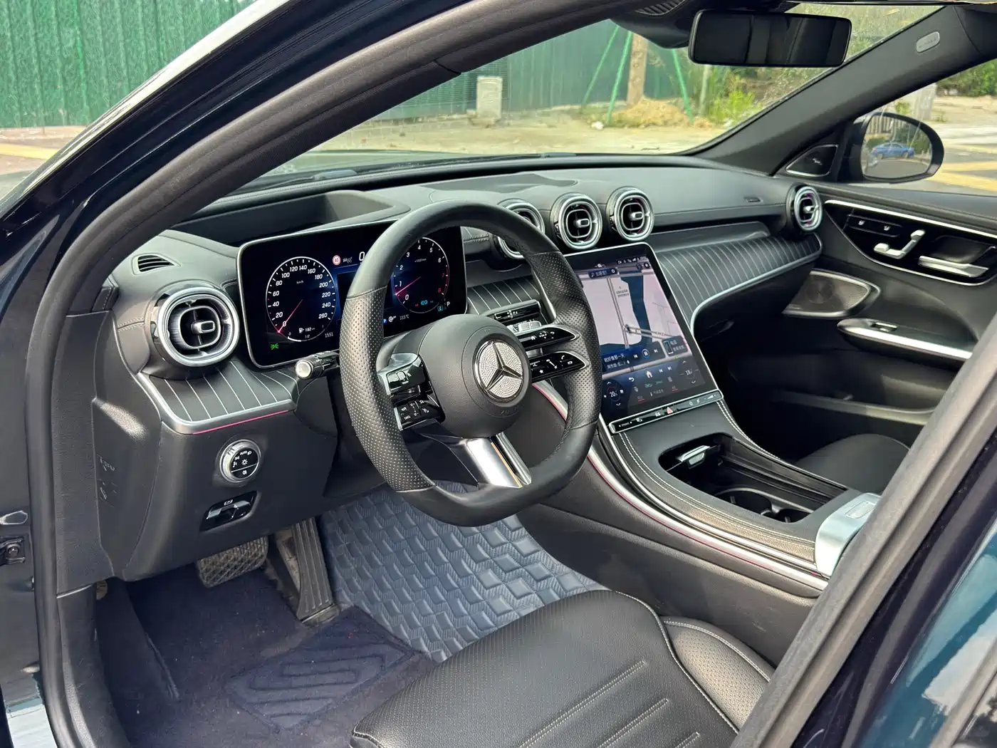 Mercedes-Benz C-Class 2022 C 260 L Night Sport Edition фото 10