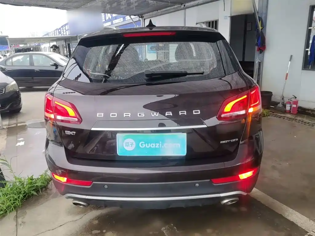 Borgward BX7 2018 2018 28T 2WD Quality Enjoy 5-Seater China V