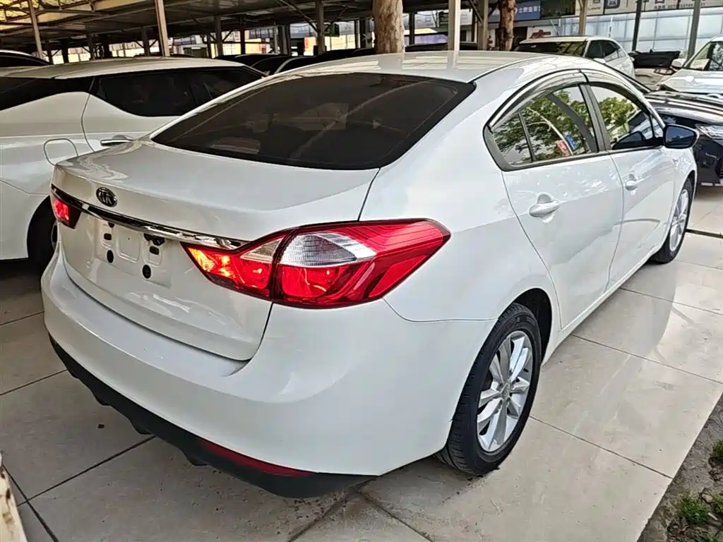 Kia K3 2016 1.6L Automatic GL фото 7